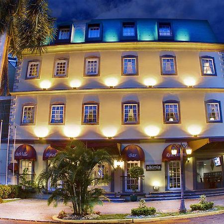 Deville Hotel مدينة باناما المظهر الخارجي الصورة