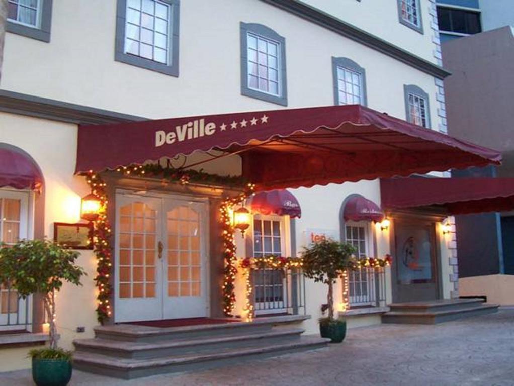 Deville Hotel مدينة باناما المظهر الخارجي الصورة