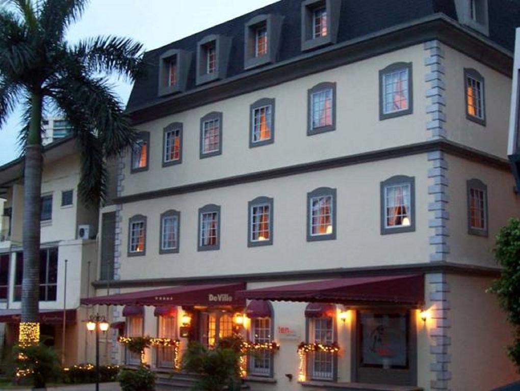 Deville Hotel مدينة باناما المظهر الخارجي الصورة